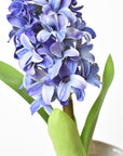 12.5" Faux Hyacinth Purple Violet Stem