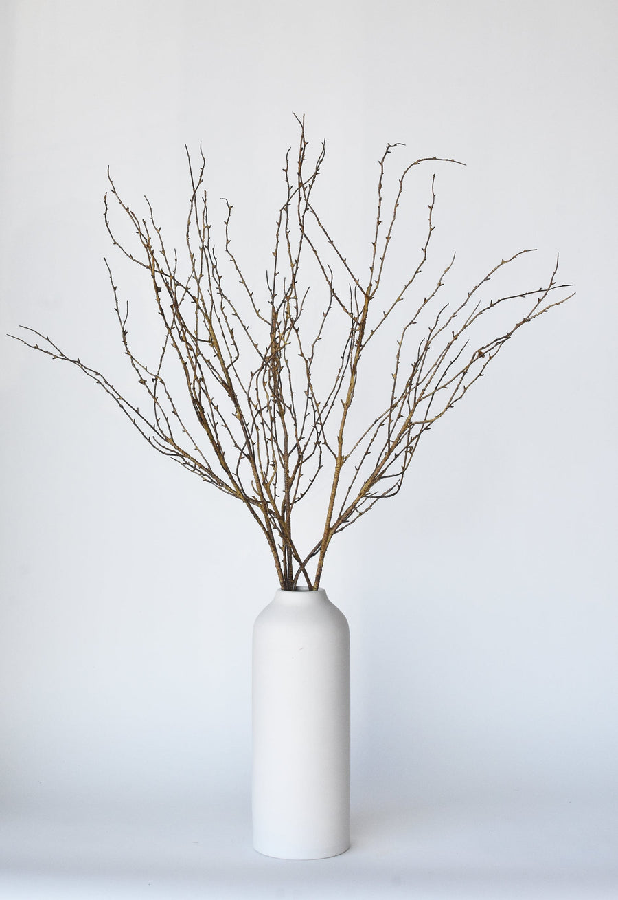 40" Faux Light Brown Twig Branch Stem