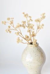 17-inch faux cream sedum spray stem