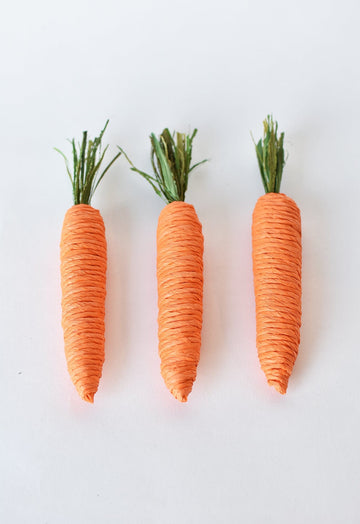 8" Carrot Bundle