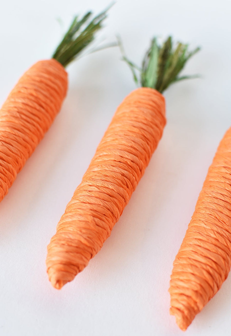 8" Carrot Bundle