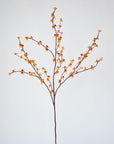 32" Faux Bittersweet Stem
