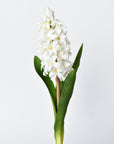 12.5" Faux White Hyacinth Stem