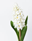 12.5" Faux White Hyacinth Stem