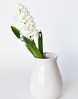 12.5" Faux White Hyacinth Stem