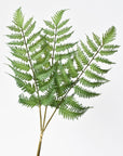 22" Faux Forest Fern Stem Bundle