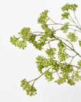16" Faux Soft Green Sedum Berry Stem