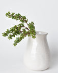 12" Faux Green Sedum Berry Stem