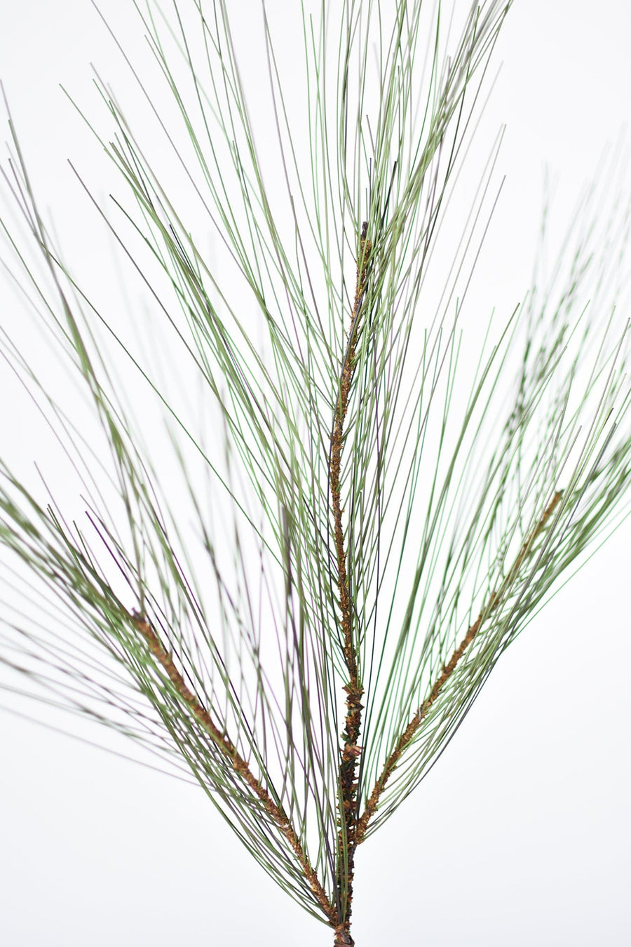 23" Faux Long Needle Pine Spray Stem