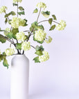30" Faux Green Snowball Hydrangea Stem