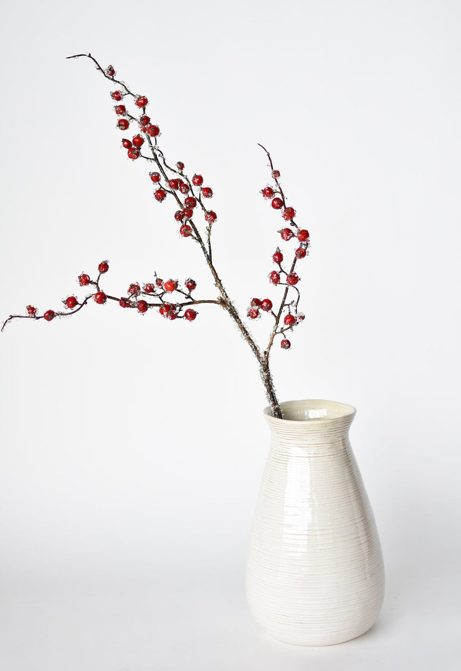14 Faux White Berry Stem – House by JSD