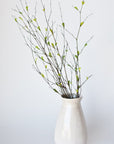 26" Branches with Faux Green Leaves