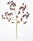 16" Faux Purple Soft Sedum Berry Stem