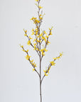 36" Faux Forsythia Branch Stem