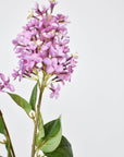 28.5" Faux Light Purple English Lilac Stem