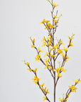 36" Faux Forsythia Branch Stem