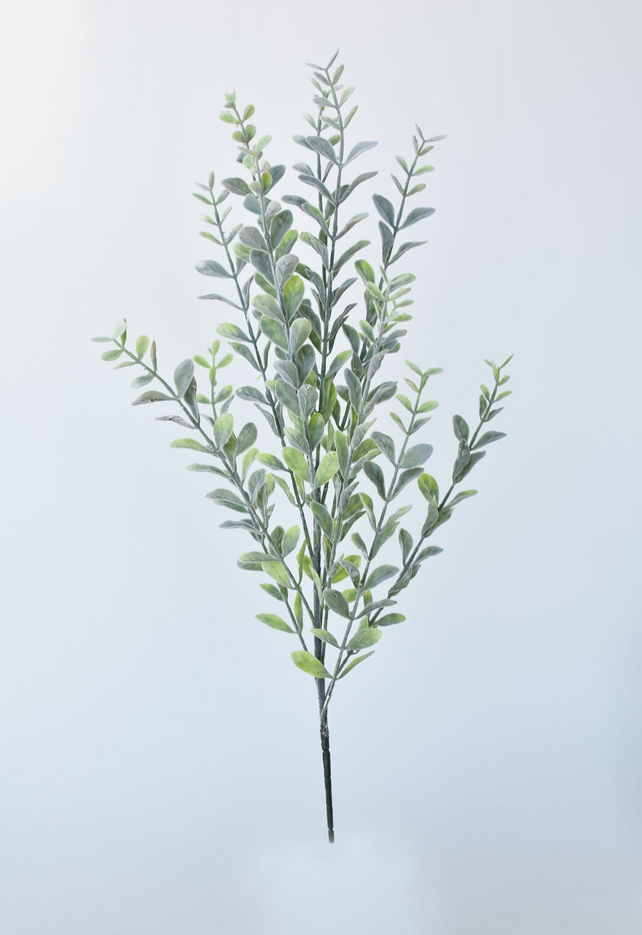 23" Faux Boxwood Greenery Stem