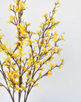 36" Faux Forsythia Branch Stem