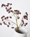 16" Faux Purple Soft Sedum Berry Stem