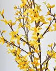 36" Faux Forsythia Branch Stem