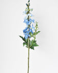 35" Faux Light Blue Delphinium Stem