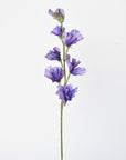 22" Faux Purple Sweet Pea Stem