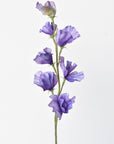 22" Faux Purple Sweet Pea Stem