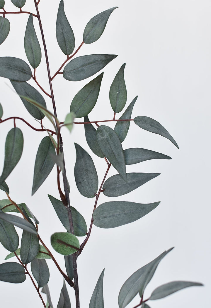 Bright Mixed Eucalyptus Bush  Faux Greenery – The Stilwell House
