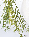 24" Faux Pencil Cactus Hanging Succulent Bush