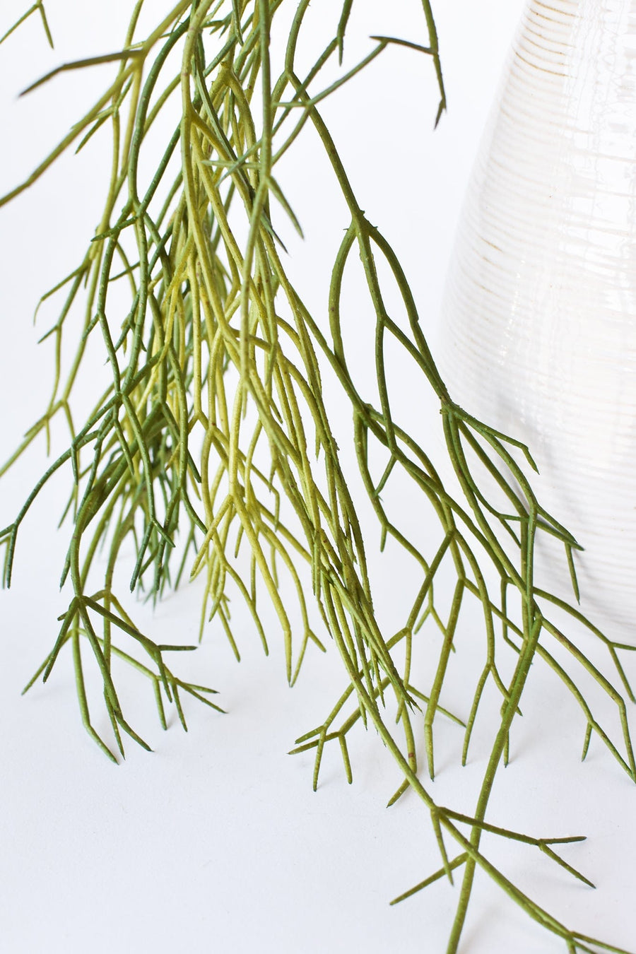 pencil cactus hanging 24" Faux Pencil Cactus Hanging Succulent Bush – House by JSD