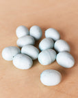 2" Faux Light Blue Eggs Assortment