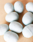 2" Faux Light Blue Eggs Assortment