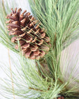 30" Faux Long Needle Pine Wreath
