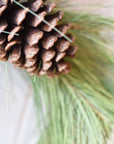 30" Faux Long Needle Pine Wreath