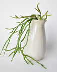23" Faux Hanging Pencil Cactus Succulent Bush