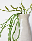 23" Faux Hanging Pencil Cactus Succulent Bush