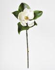 24" Faux Magnolia Blossom Stem