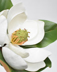 24" Faux Magnolia Blossom Stem