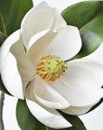 24" Faux Magnolia Blossom Stem