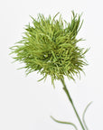 23" Faux Green Dianthus Stem