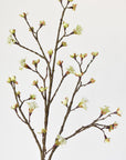 42" Faux Budding Blossom Branch Stem
