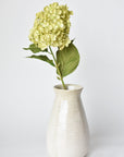 28" Faux Cone Hydrangea Stem Green