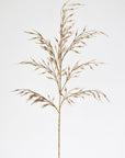 34" Faux Beige Wild Wheat Stem