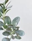28" Faux Lambs Ear Leaf Stem