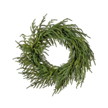 24" RealTouch HouseFloral Norfolk Pine Wreath