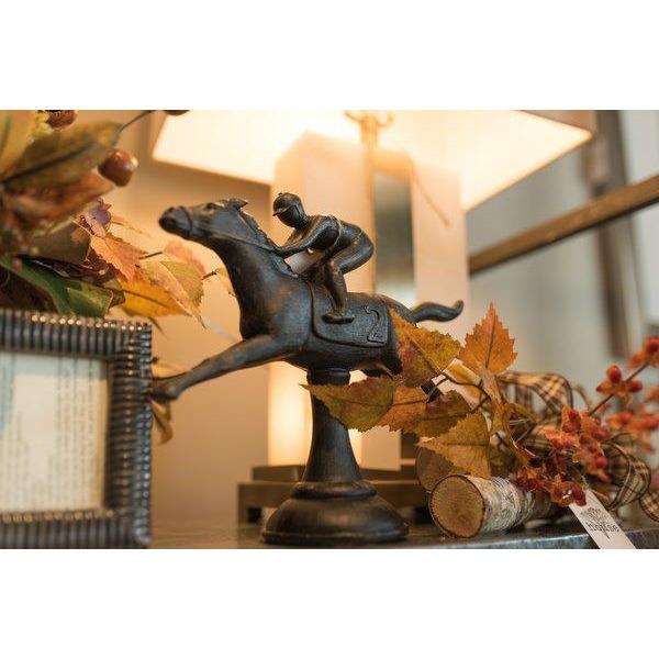 Horse w/ Jockey Figure