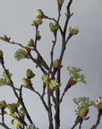 42" Faux Budding Blossom Branch Stem