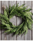 12" Faux Cedar Wreath CW1