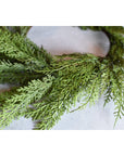 12" Faux Cedar Wreath CW1