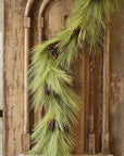 6' Faux Long Needle Pine Garland
